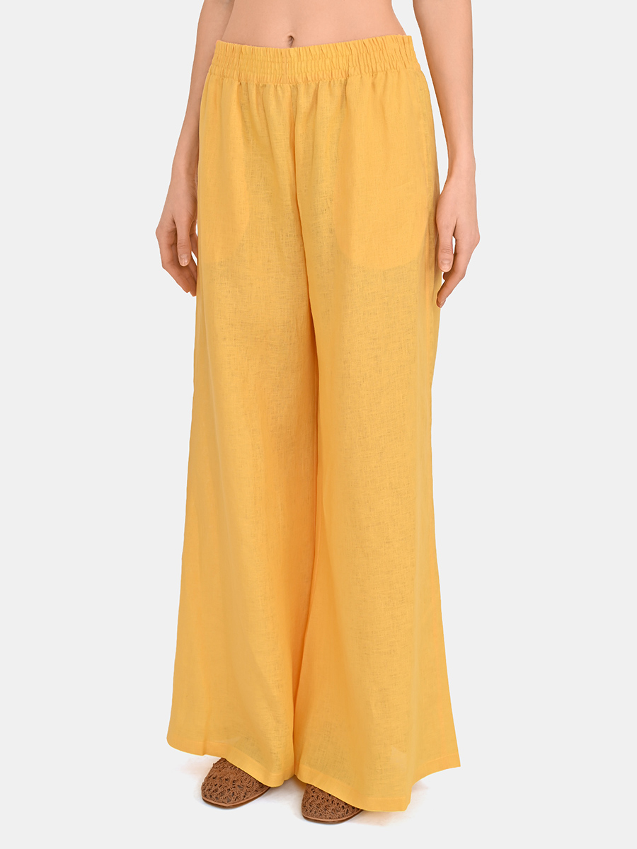 Брюки из вискозы