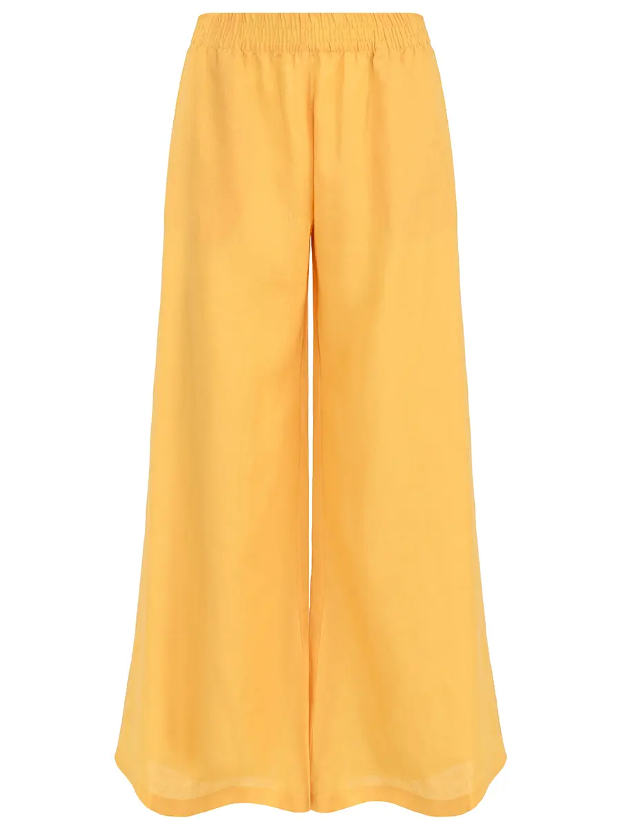 Брюки из вискозы