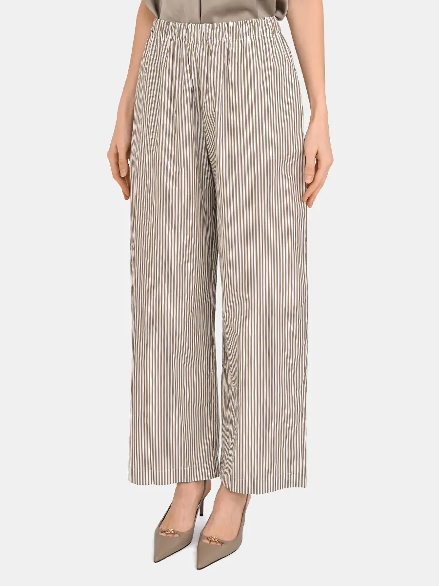 Брюки хлопковые