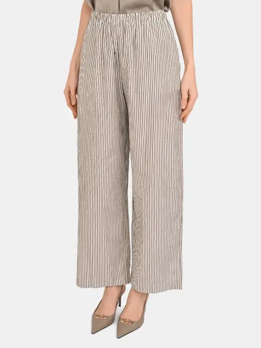 Брюки хлопковые FABIANA FILIPPI