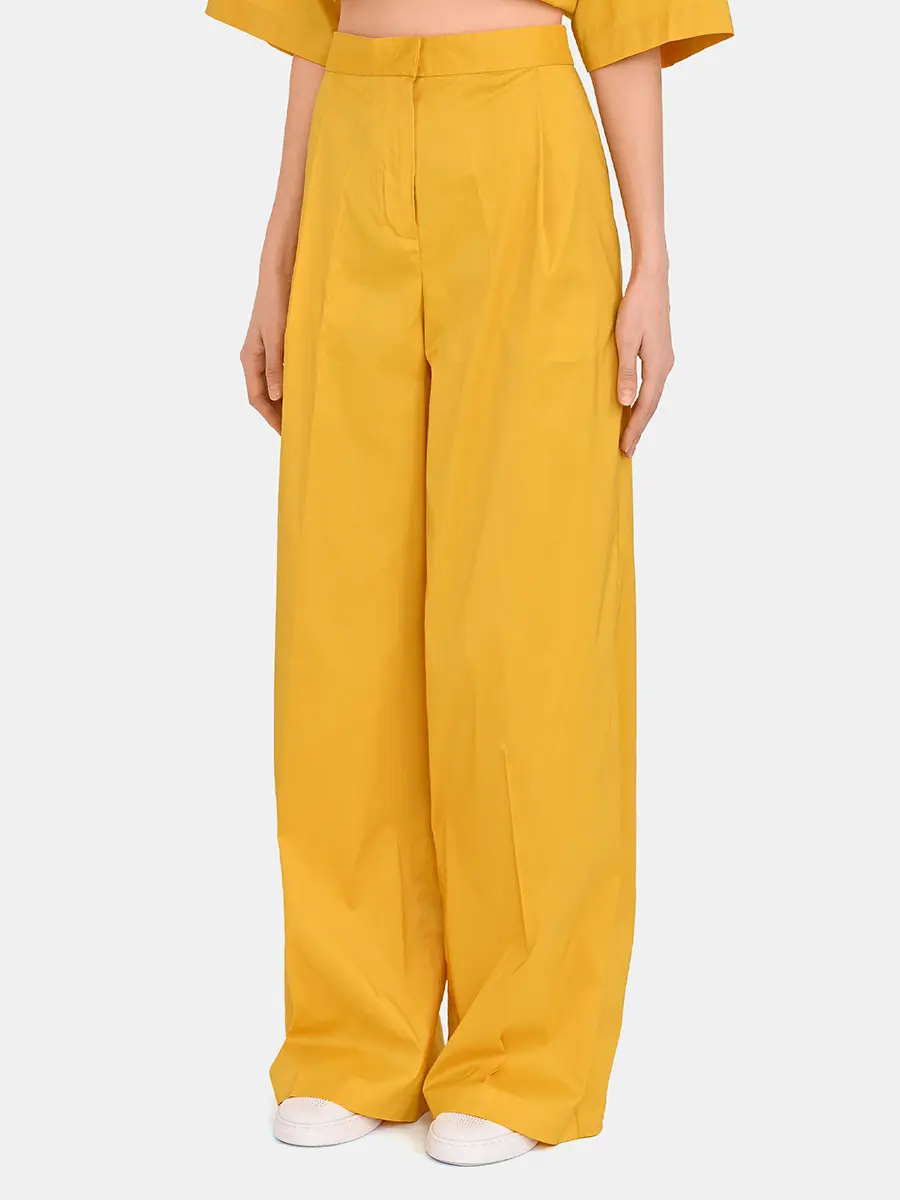 Брюки хлопковые