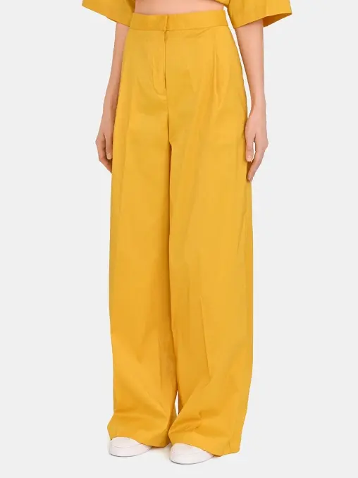 Брюки хлопковые FABIANA FILIPPI