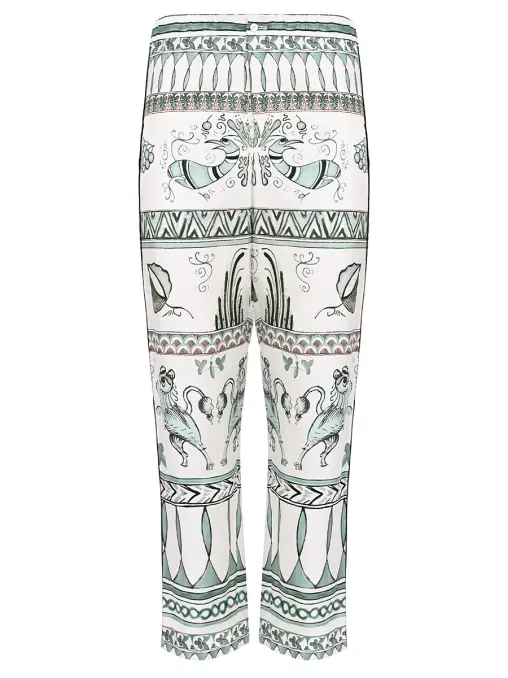 Брюки шелковые FABIANA FILIPPI