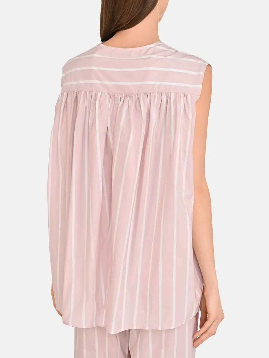 Топ в полоску