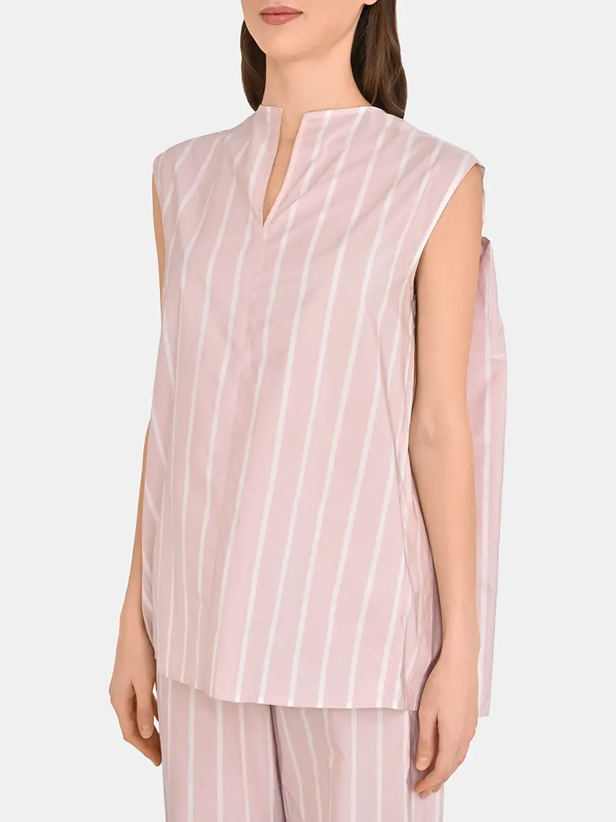 Топ в полоску