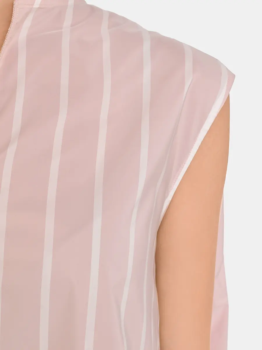 Топ в полоску