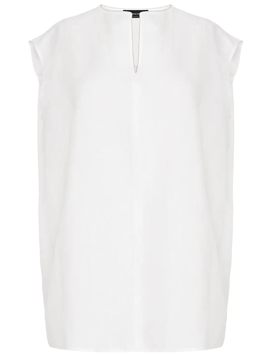 Топ льняной