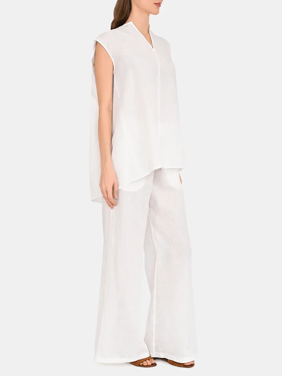 Топ льняной