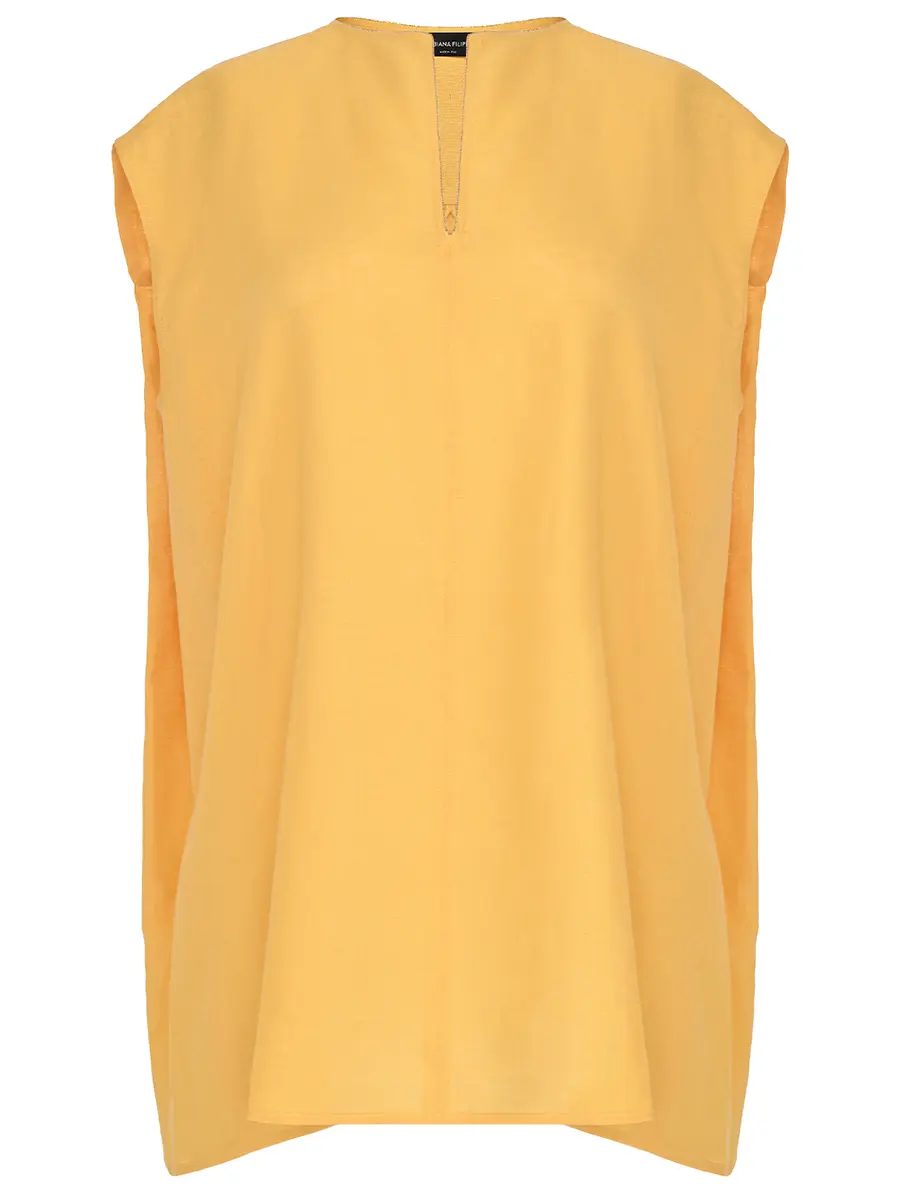 Топ льняной