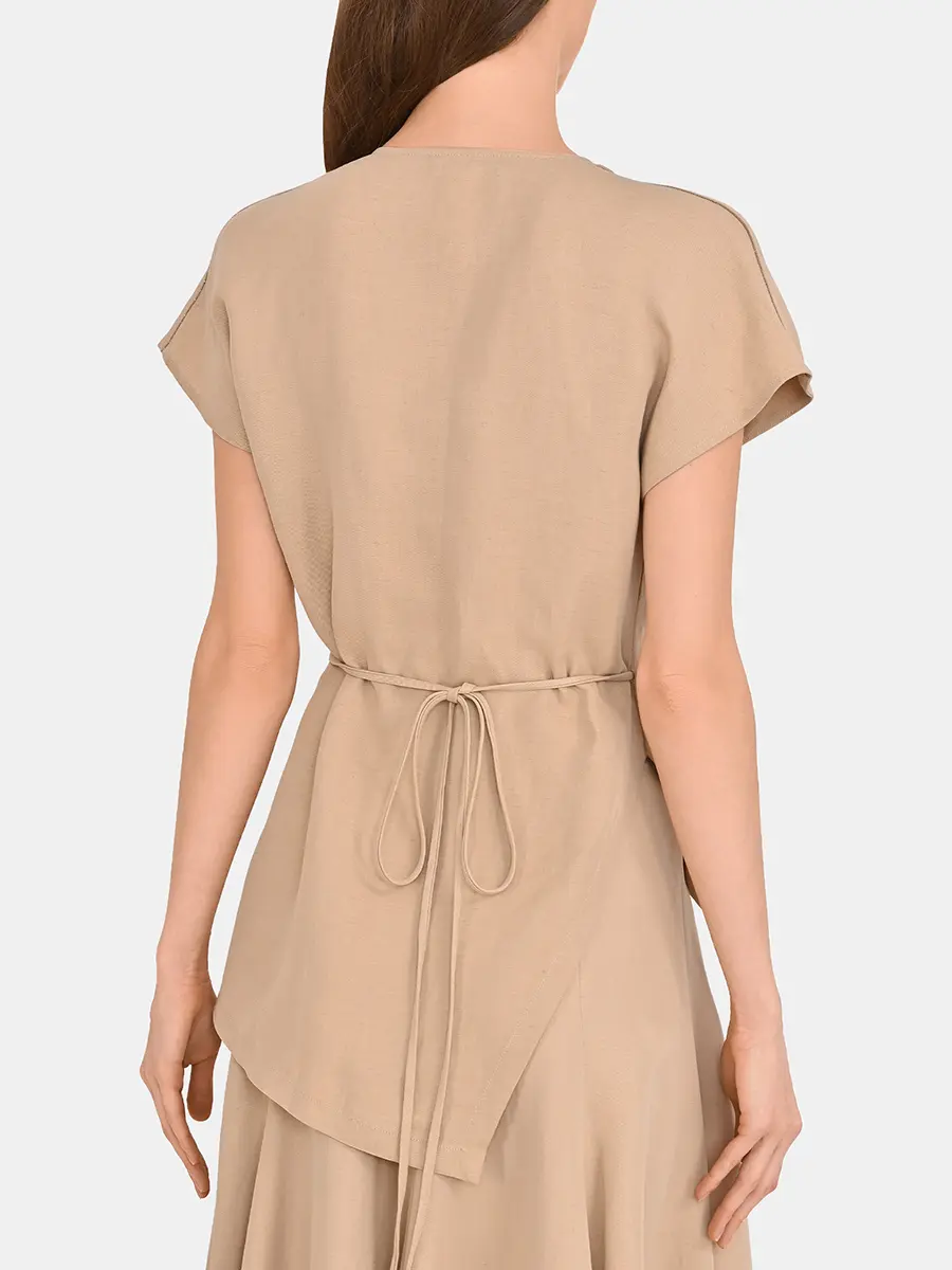 Топ из вискозы