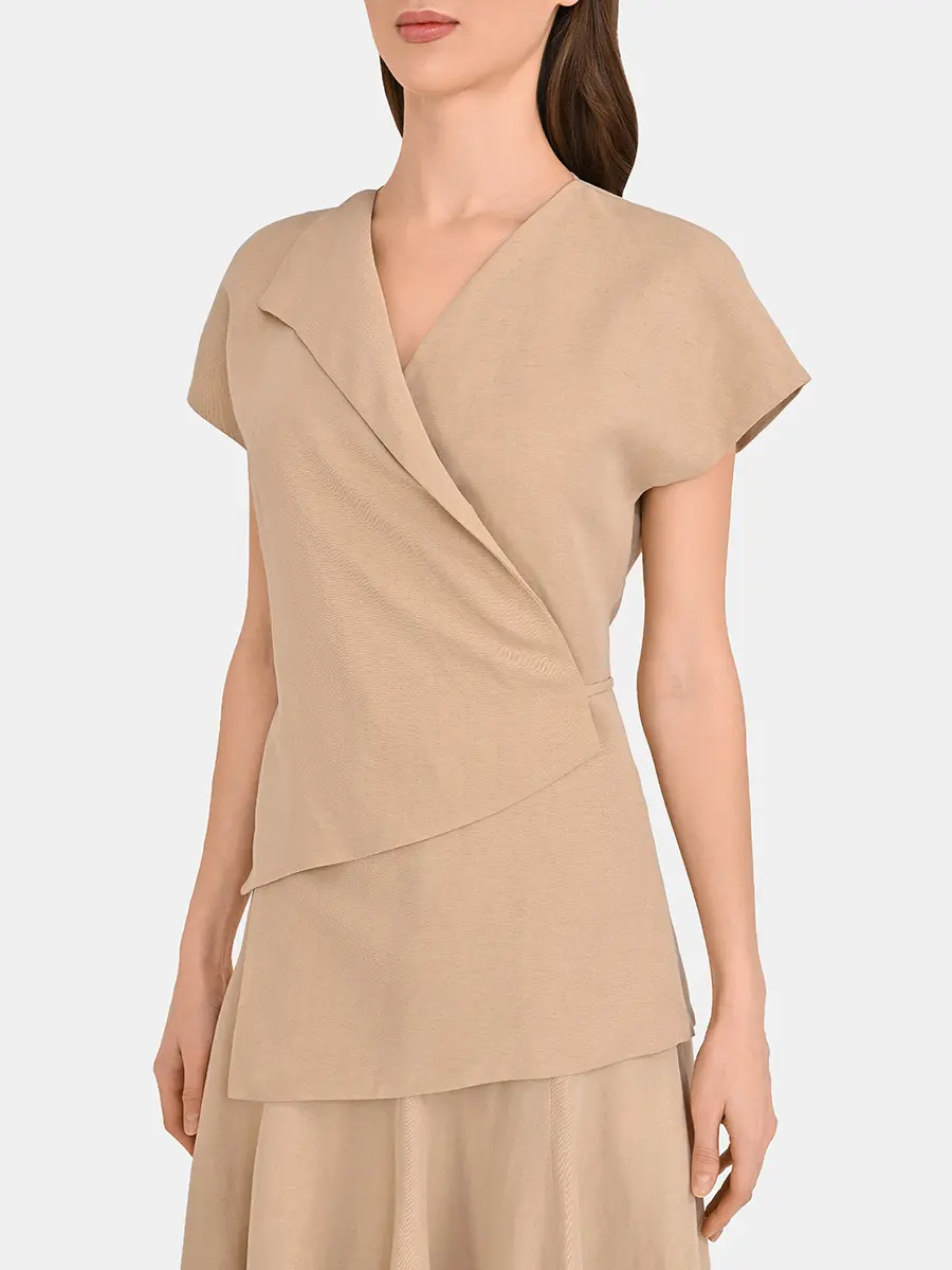 Топ из вискозы