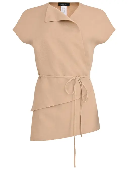 Топ из вискозы FABIANA FILIPPI