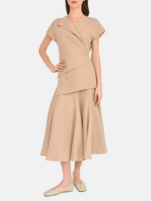 Топ из вискозы FABIANA FILIPPI