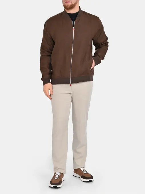 Брюки из лиоцелла KITON