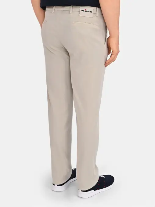 Брюки из лиоцелла KITON