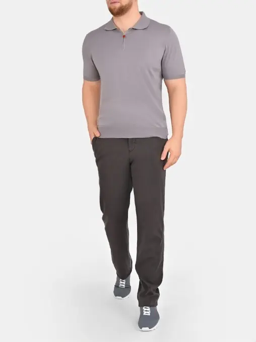 Брюки из лиоцелла KITON