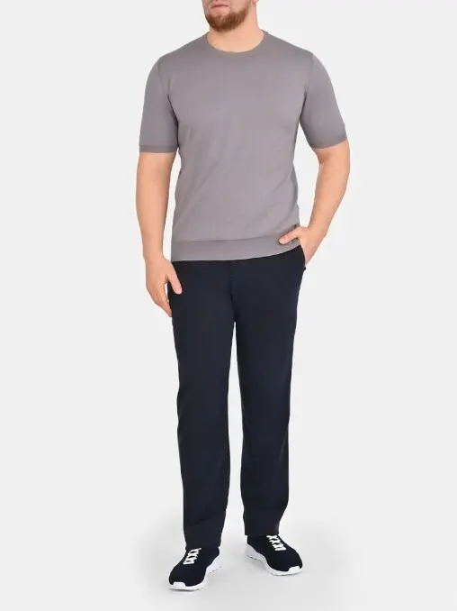 Брюки из лиоцелла KITON