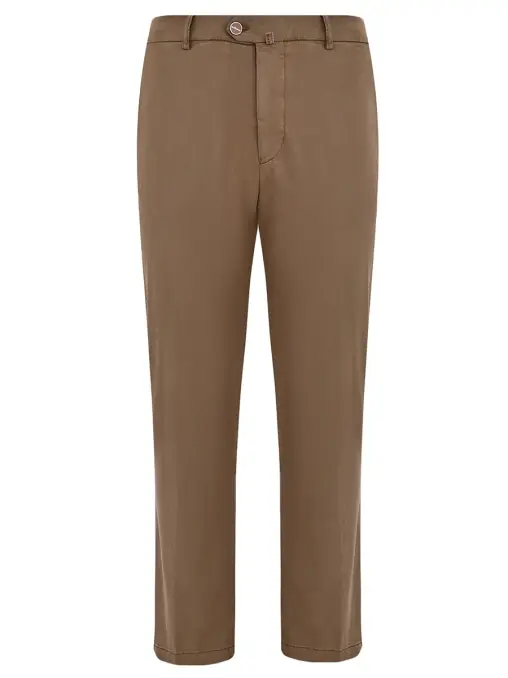 Брюки из лиоцелла KITON