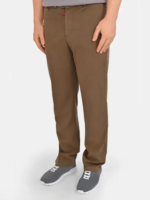 Брюки из лиоцелла KITON