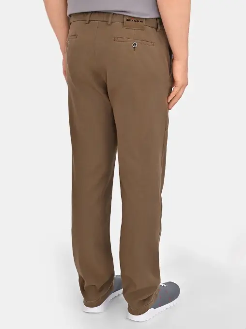 Брюки из лиоцелла KITON