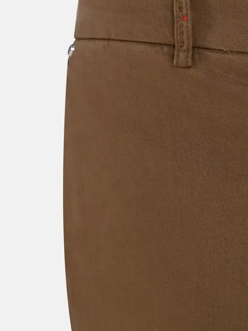 Брюки из лиоцелла KITON