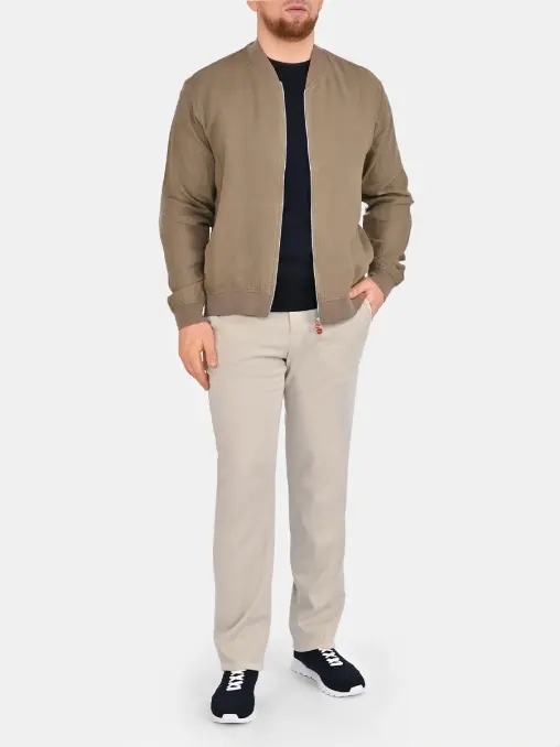 Бомбер льняной KITON