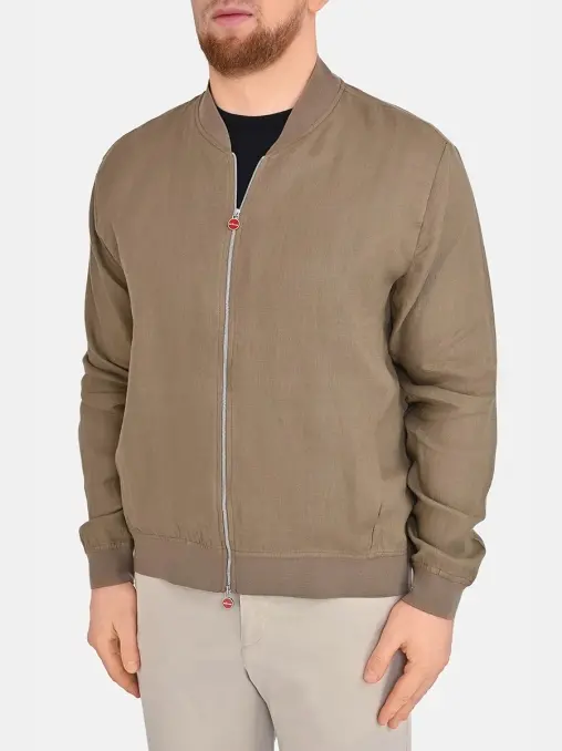 Бомбер льняной KITON