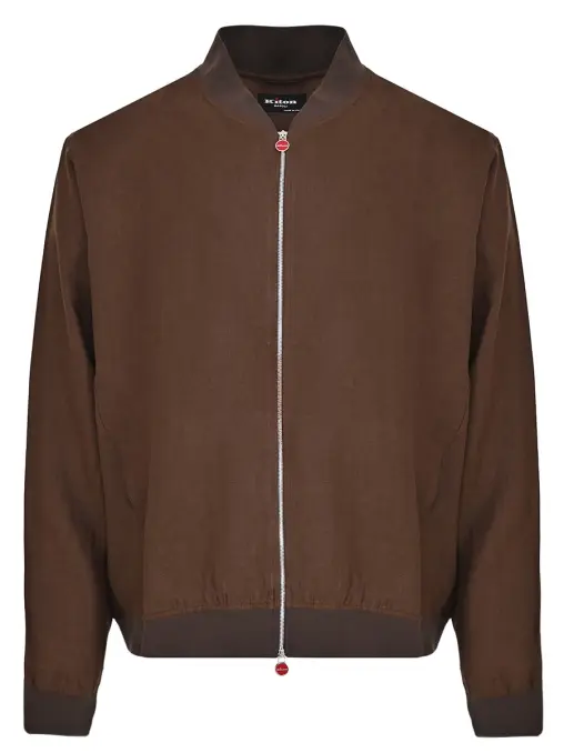 Бомбер льняной KITON