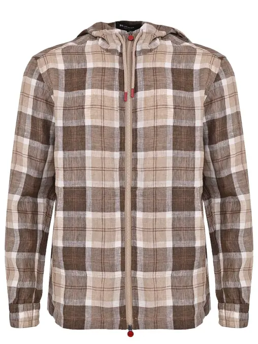 Рубашка льняная KITON