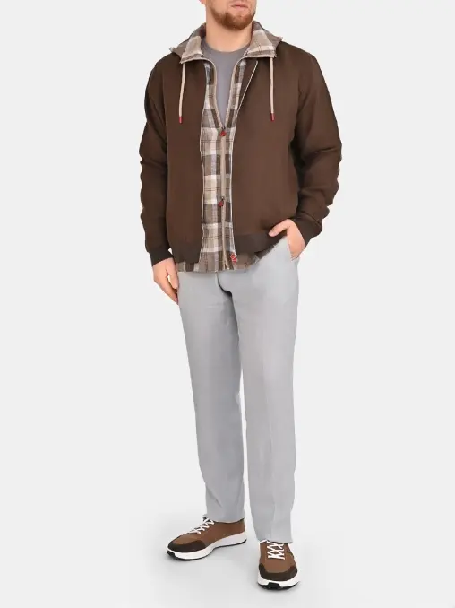 Рубашка льняная KITON