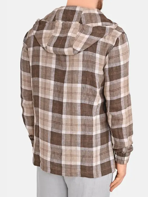 Рубашка льняная KITON