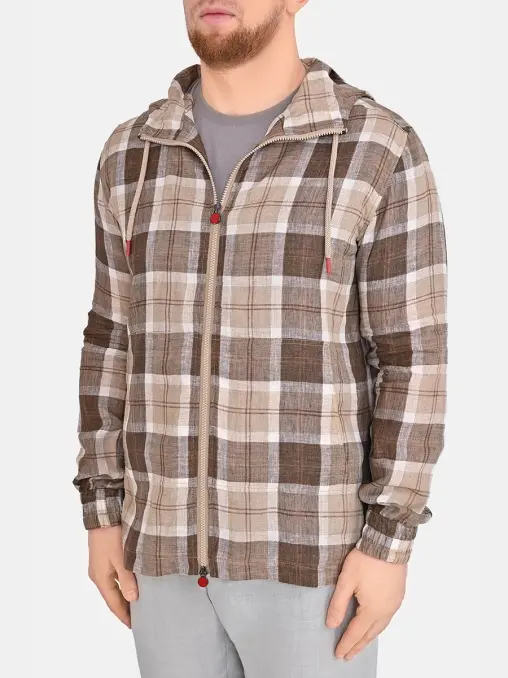 Рубашка льняная KITON