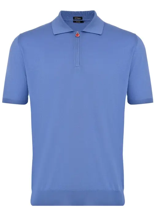 Поло хлопковое KITON