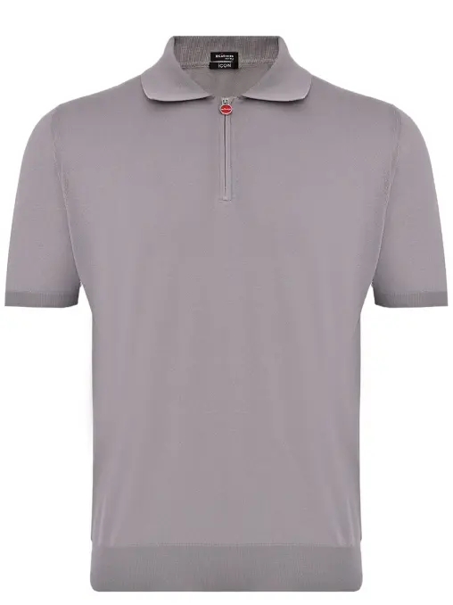 Поло хлопковое KITON