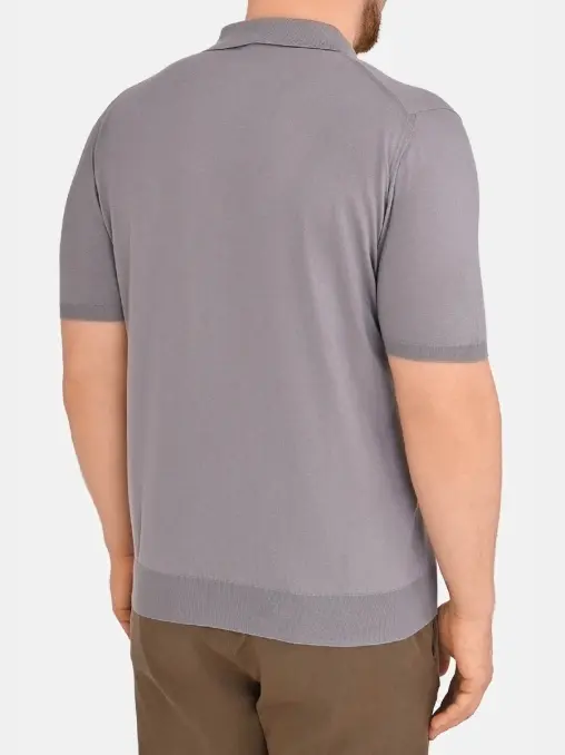 Поло хлопковое KITON