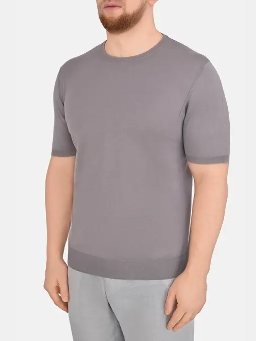 Джемпер хлопковый KITON