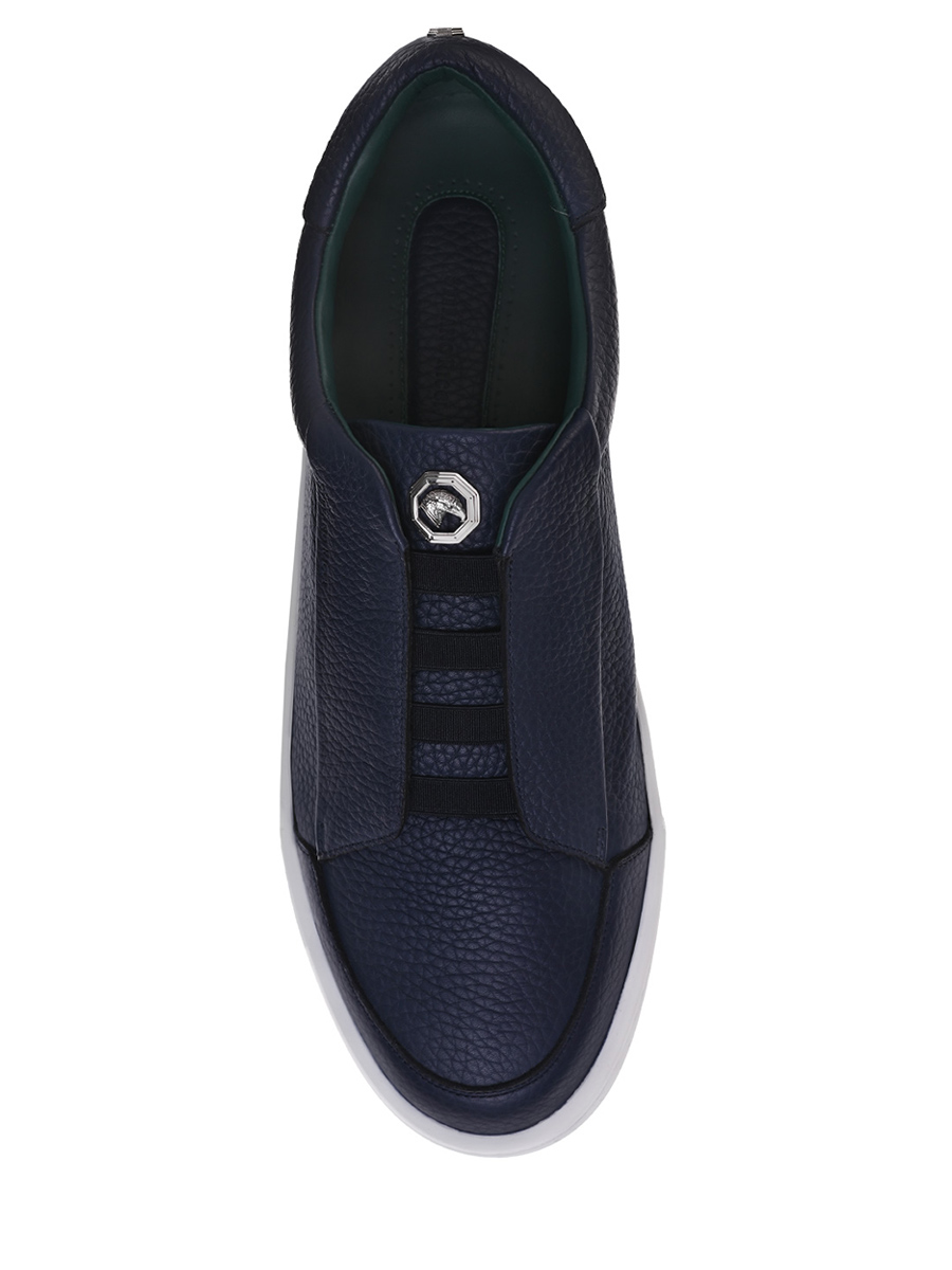 Кеды кожаные