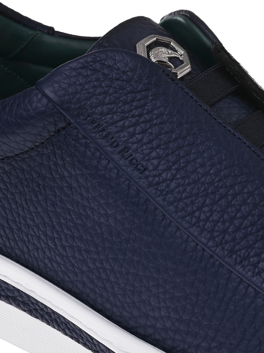 Кеды кожаные