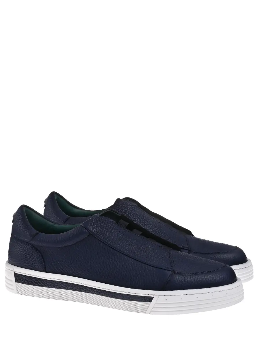 Кеды кожаные