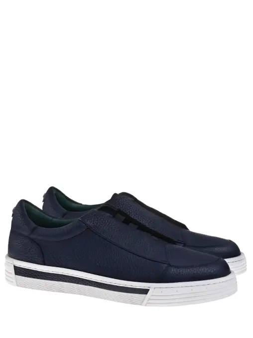 Кеды кожаные STEFANO RICCI