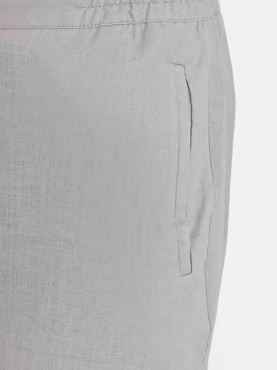 Брюки льняные