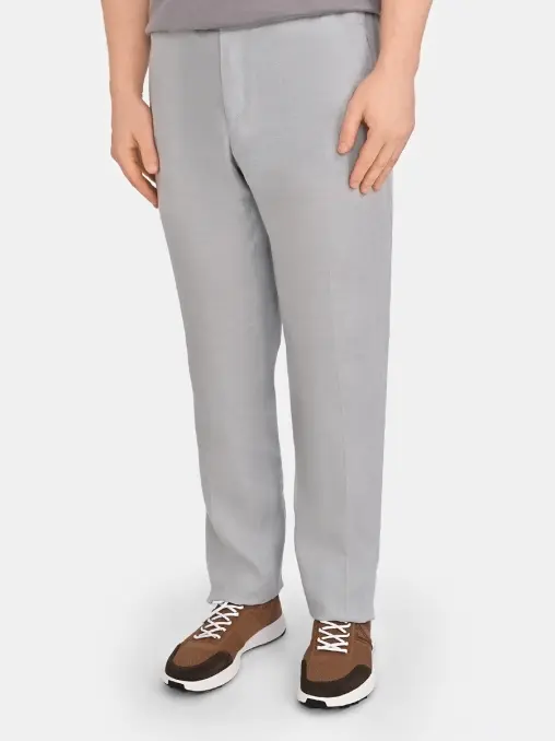 Брюки льняные KITON