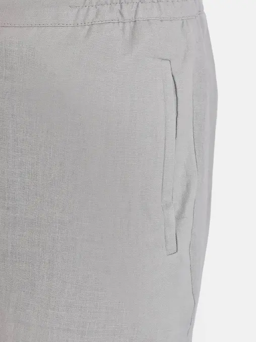 Брюки льняные KITON