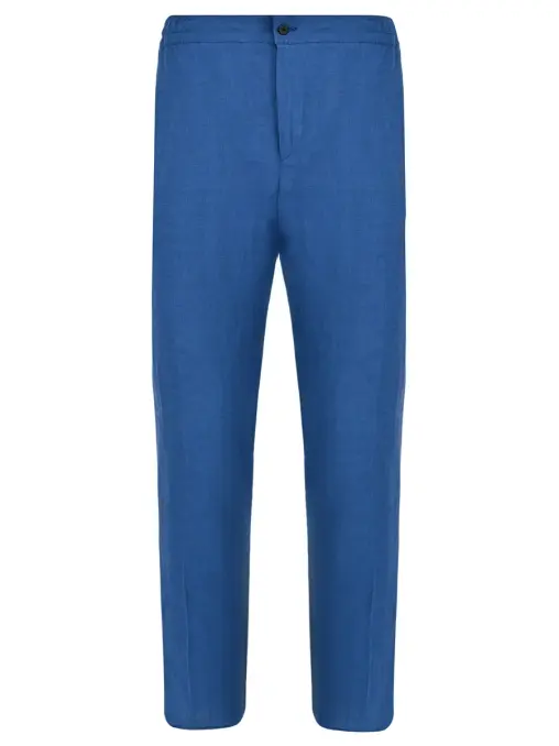 Брюки льняные KITON
