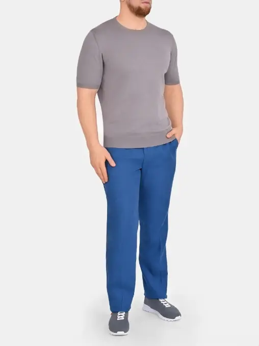 Брюки льняные KITON