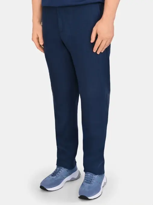 Брюки льняные KITON