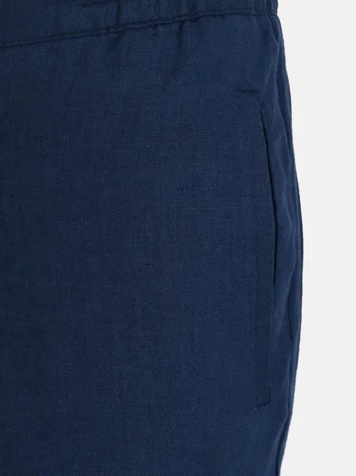 Брюки льняные KITON