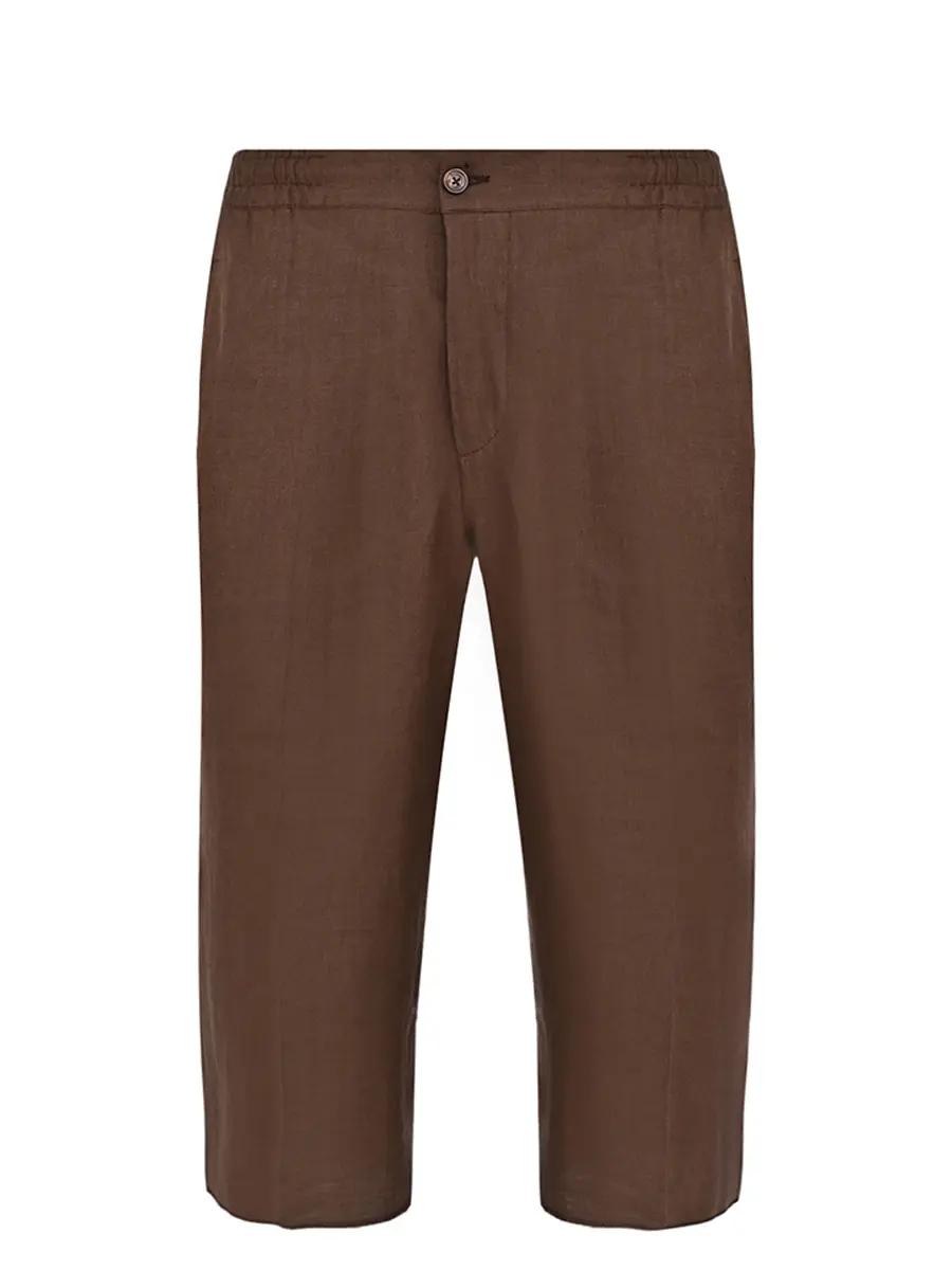 Шорты льняные