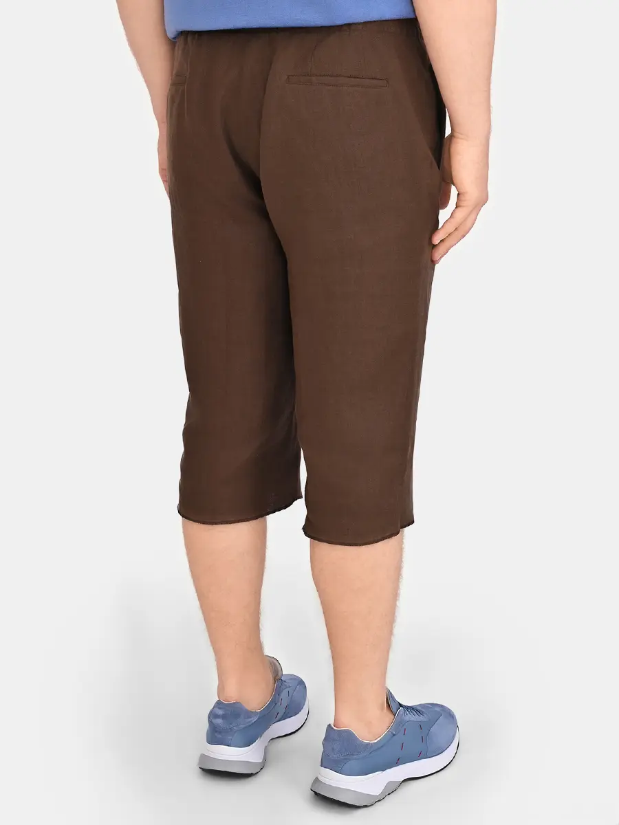 Шорты льняные