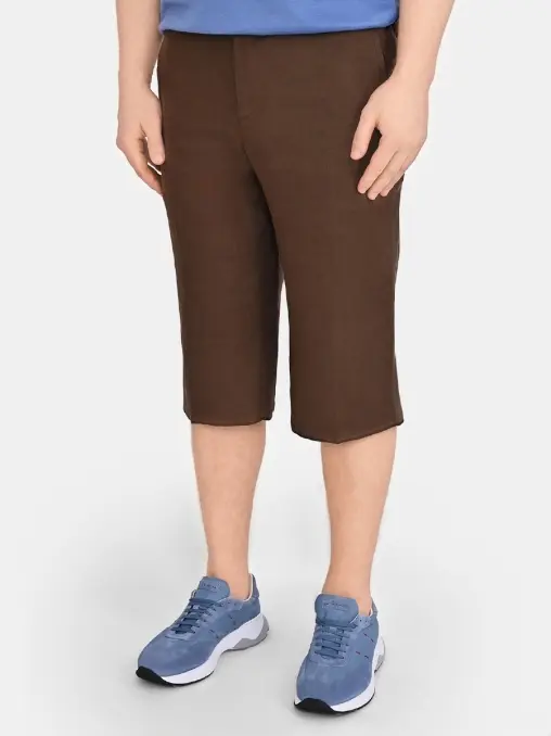 Шорты льняные KITON